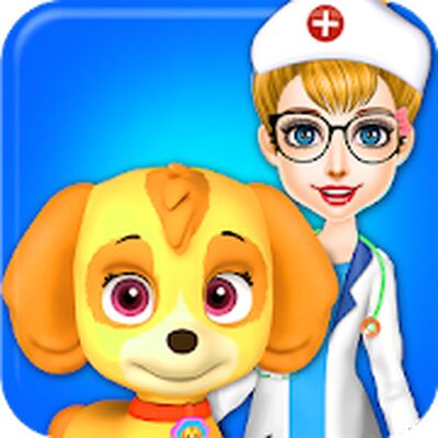 Скачать взломанную Пушистые Животные Ветеринар [Мод меню] MOD apk на Андроид