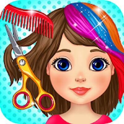 Скачать взломанную Салон красоты : игры для девочек [Много монет] MOD apk на Андроид
