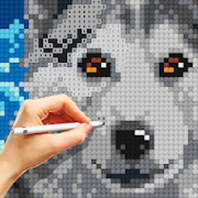 Скачать взломанную Вышивание крестиком - клуб мастеров [Много денег] MOD apk на Андроид