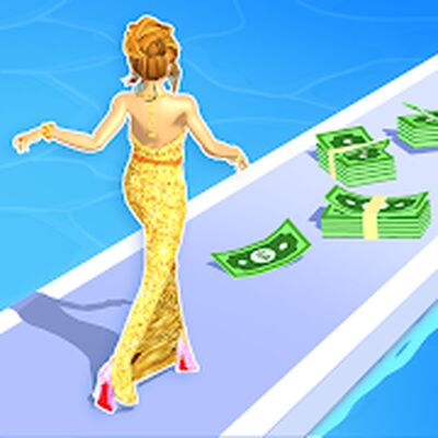 Скачать взломанную Run Rich 3D [Много денег] MOD apk на Андроид