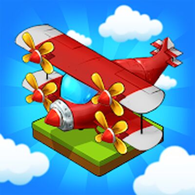 Скачать взломанную Merge AirPlane: Plane Merger [Мод меню] MOD apk на Андроид