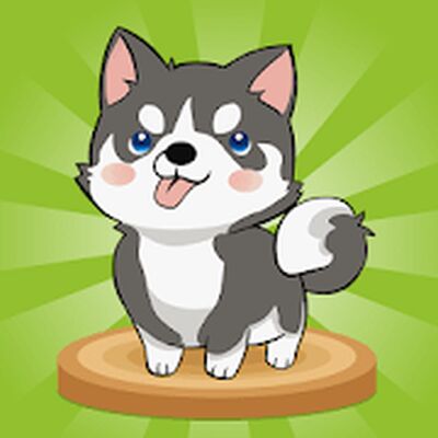 Скачать взломанную Puppy Town - Объединить & Выигрыш