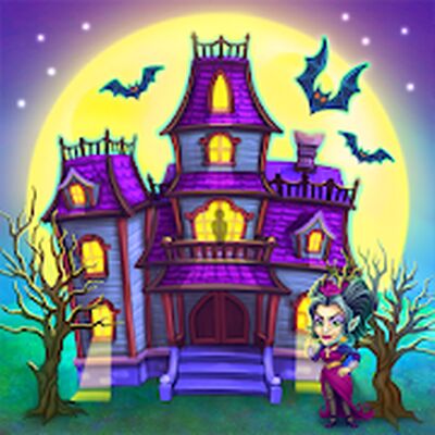 Скачать взломанную Monster Farm: Ферма - Хэллоуин [Мод меню] MOD apk на Андроид