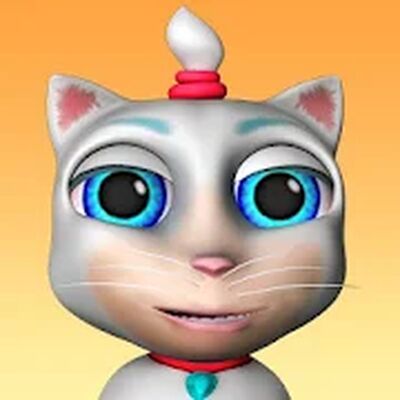Скачать взломанную Моя Говорящая Кошка [Мод меню] MOD apk на Андроид