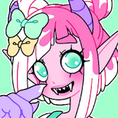 Скачать взломанную Monster Girl Maker 2 [Много монет] MOD apk на Андроид