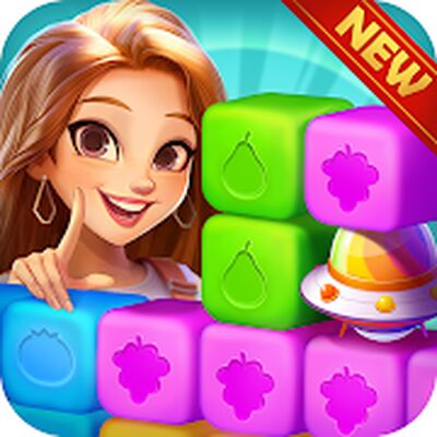 Скачать взломанную Toy Block Boom - Puzzle Blast [Бесплатные покупки] MOD apk на Андроид