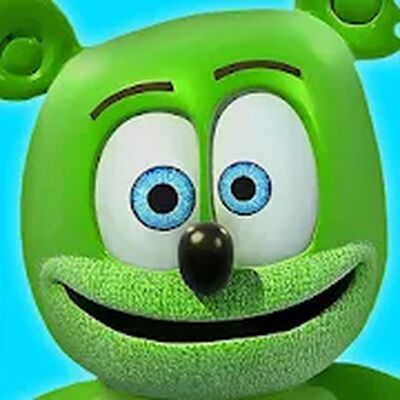 Скачать взломанную Говоря Gummy Bear [Мод меню] MOD apk на Андроид