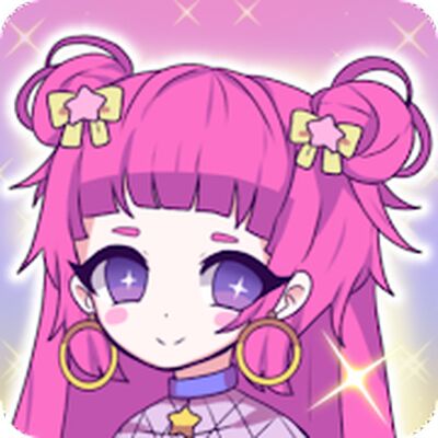 Скачать взломанную Mimistar пастельная кукла чиби [Много монет] MOD apk на Андроид