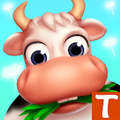 Скачать взломанную Семейная Ферма Танго [Много денег] MOD apk на Андроид