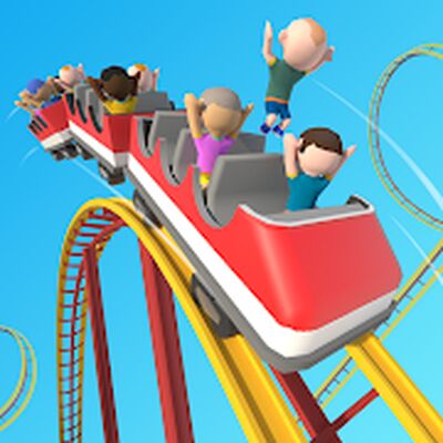 Скачать взломанную Hyper Roller Coaster [Много денег] MOD apk на Андроид
