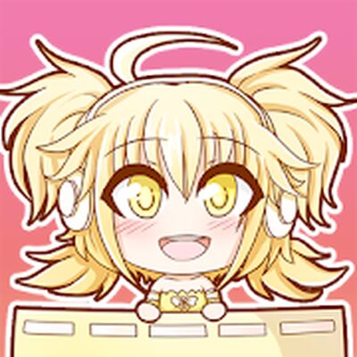 Скачать взломанную Pocket Chibi - Anime Dress Up [Много монет] MOD apk на Андроид