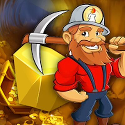 Скачать взломанную Золотая лихорадка - Обычный золотодобытчик [Мод меню] MOD apk на Андроид