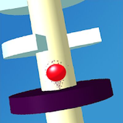 Скачать взломанную Шарик Попрыгунчик - Rise On Top [Бесплатные покупки] MOD apk на Андроид