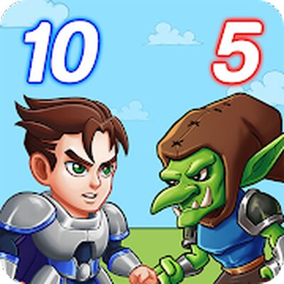 Скачать взломанную Hero Tower Wars - Merge Puzzle [Много денег] MOD apk на Андроид