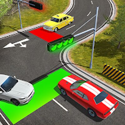 Скачать взломанную Crazy Traffic Control [Бесплатные покупки] MOD apk на Андроид