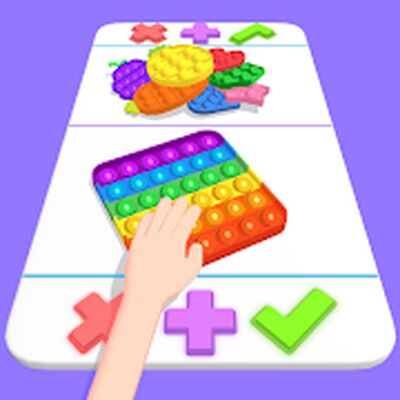 Скачать взломанную Fidget Trading 3D - Fidget Toys [Мод меню] MOD apk на Андроид