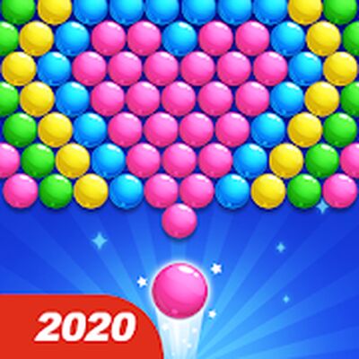 Скачать взломанную Пузырь поп:Стрельба по пузырям [Много денег] MOD apk на Андроид