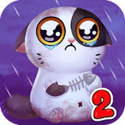 Скачать взломанную My Cat Mimitos 2  [Много денег] MOD apk на Андроид