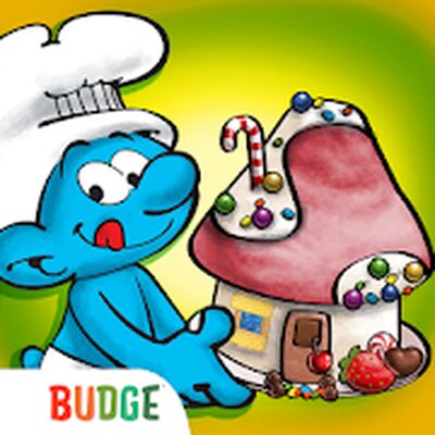 Скачать взломанную Пекарня смурфиков  [Много денег] MOD apk на Андроид