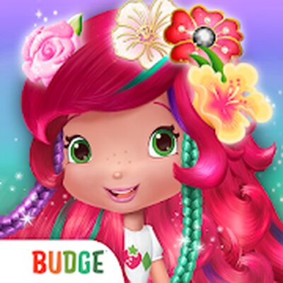 Скачать взломанную Земляничка Праздничные прически [Много денег] MOD apk на Андроид