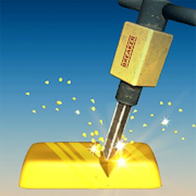 Скачать взломанную Gold Rush 3D! [Много денег] MOD apk на Андроид