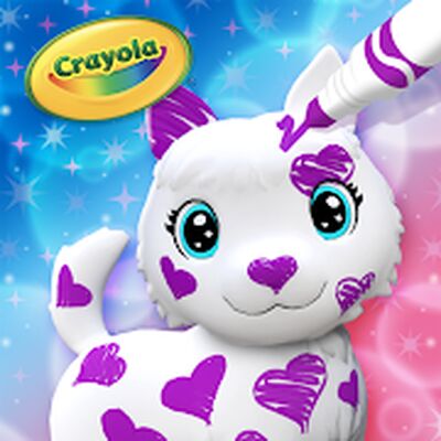 Скачать взломанную Crayola Scribble Scrubbie Pets [Много денег] MOD apk на Андроид