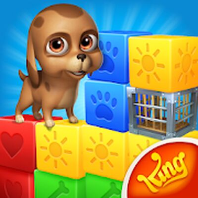 Скачать взломанную Pet Rescue Saga [Много монет] MOD apk на Андроид
