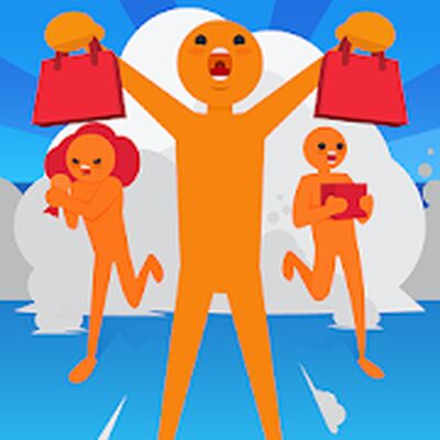 Скачать взломанную Crazy Shopping [Много денег] MOD apk на Андроид