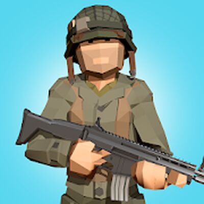 Скачать взломанную Idle Army Base [Много денег] MOD apk на Андроид