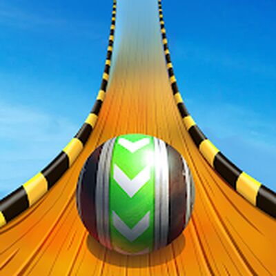 Скачать взломанную Sky Rolling Ball 3D [Бесплатные покупки] MOD apk на Андроид