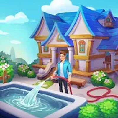 Скачать взломанную Dream Home Match [Много монет] MOD apk на Андроид