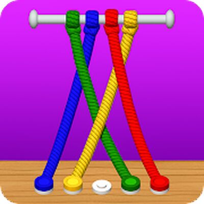Скачать взломанную Untangle 3D: Tangle Rope Master - игра-головоломка [Мод меню] MOD apk на Андроид