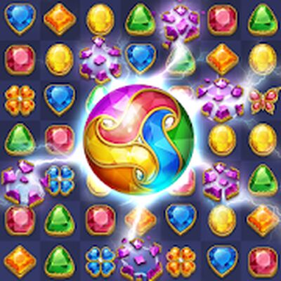 Скачать взломанную Тайна драгоценностей [Много монет] MOD apk на Андроид