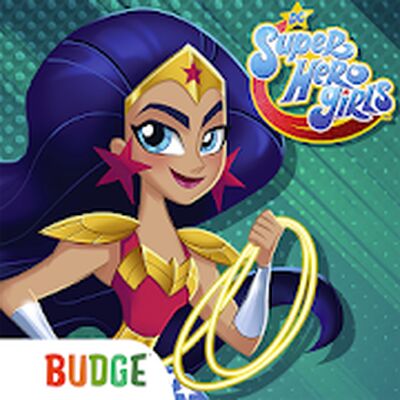 Скачать взломанную Блиц-игра DC Super Hero Girls [Много денег] MOD apk на Андроид
