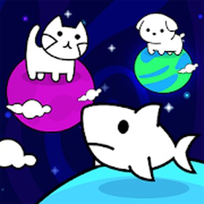 Скачать взломанную Evolution Galaxy Игра Мутантов [Бесплатные покупки] MOD apk на Андроид