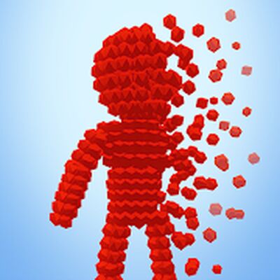 Скачать взломанную Pixel Rush - Obstacle Course [Много монет] MOD apk на Андроид