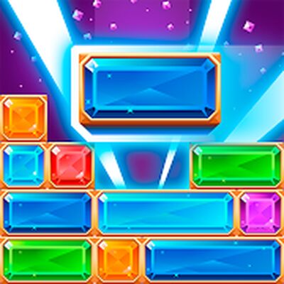 Скачать взломанную JewelPuzzle108 [Много денег] MOD apk на Андроид