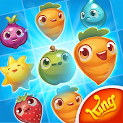 Скачать взломанную Farm Heroes Saga [Мод меню] MOD apk на Андроид