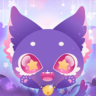 Скачать взломанную Dream Cat Paradise [Много денег] MOD apk на Андроид