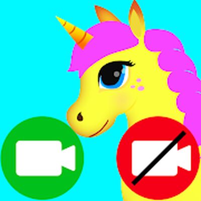 Скачать взломанную unicorn fake video call game [Мод меню] MOD apk на Андроид