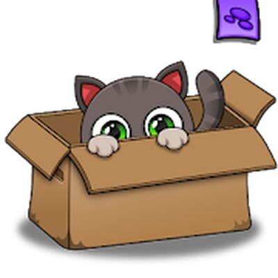 Скачать взломанную Oliver the Virtual Cat [Много монет] MOD apk на Андроид