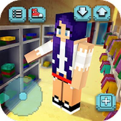 Скачать взломанную Girls Craft Story: Творческая Игра Для Девочек [Много денег] MOD apk на Андроид