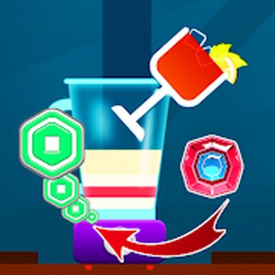 Скачать взломанную Free Robux Juice Making Game - robwins to robux [Много денег] MOD apk на Андроид