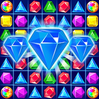 Скачать взломанную Драгоценные камни Crush [Мод меню] MOD apk на Андроид