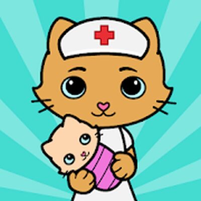 Скачать взломанную Yasa Pets Hospital [Много денег] MOD apk на Андроид