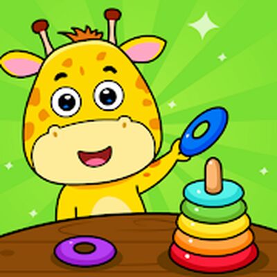 Скачать взломанную Игры для малышей от 2 до 3 лет [Много монет] MOD apk на Андроид