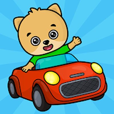 Скачать взломанную Машинки - игры для детей [Много монет] MOD apk на Андроид