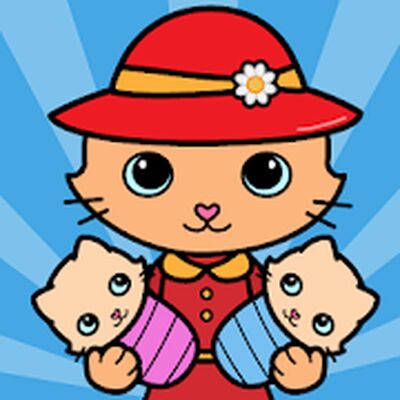 Скачать взломанную Yasa Pets Town [Мод меню] MOD apk на Андроид