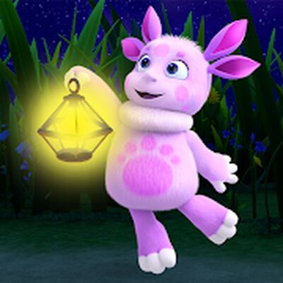 Скачать взломанную Лунтик: Сказки на ночь [Много монет] MOD apk на Андроид