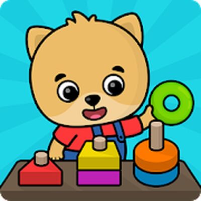 Скачать взломанную Развивающие игры для детей [Много денег] MOD apk на Андроид
